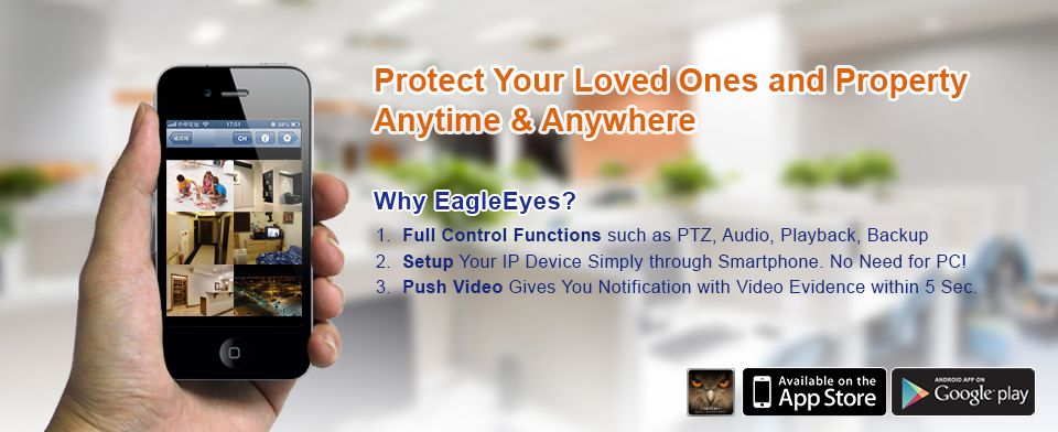 :: AVTECH :: EagleEyes > FAQ